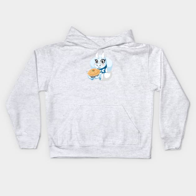 Toriel Kids Hoodie by nocturnallygeekyme